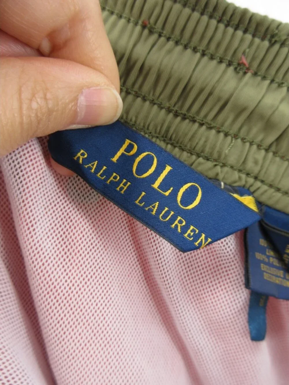 Polo Ralph Lauren Swim Trunks XXL Tall Bathing Suit Pony Mesh Lined